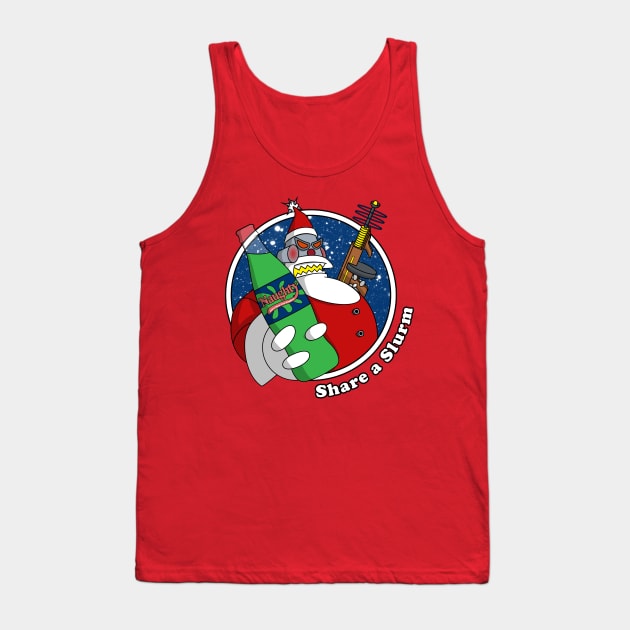 Share a Slurm Tank Top by bradshoemaker